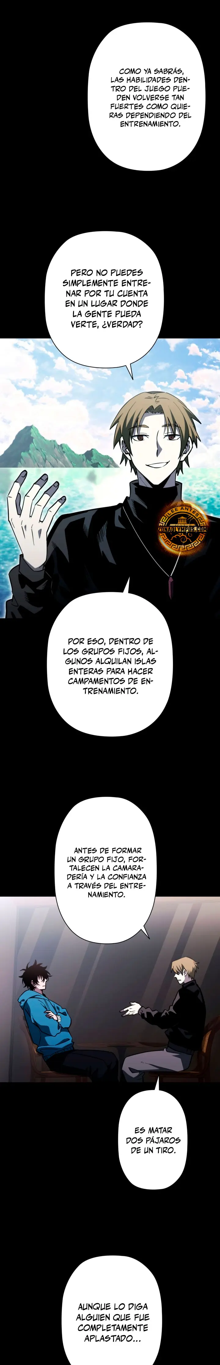 El sobreviviente más fuerte del mundo Capitulo 32 página 20
