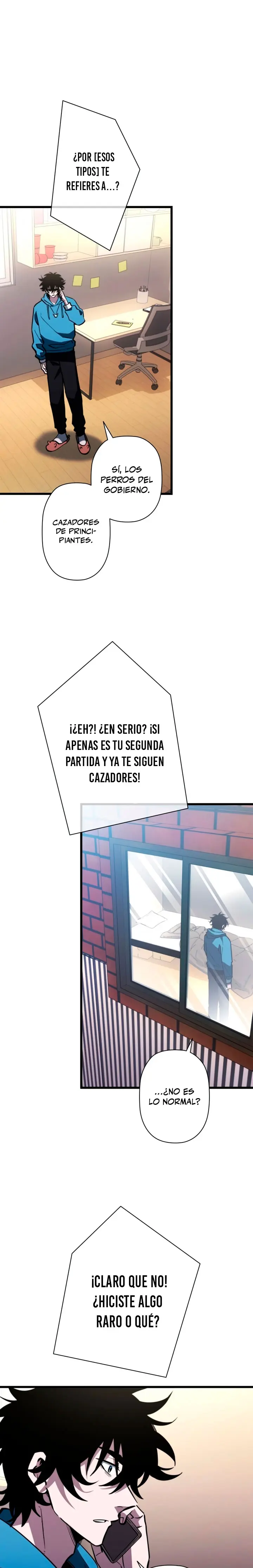 El sobreviviente más fuerte del mundo Capitulo 32 página 23