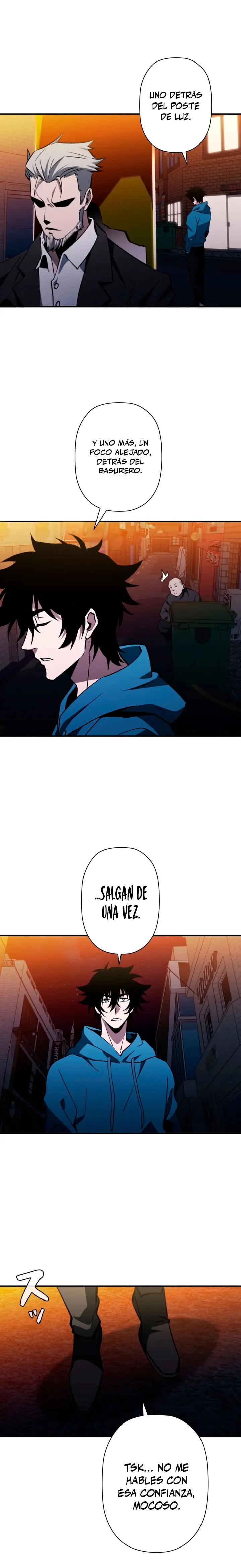 El sobreviviente más fuerte del mundo Capitulo 32 página 3