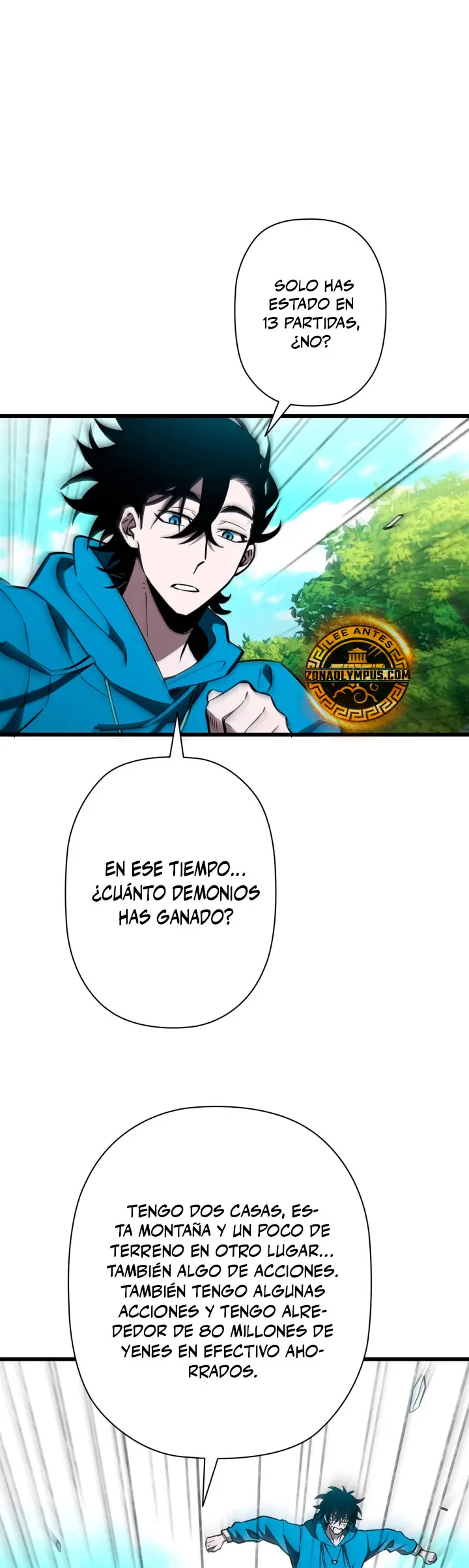 El sobreviviente más fuerte del mundo Capitulo 32 página 32