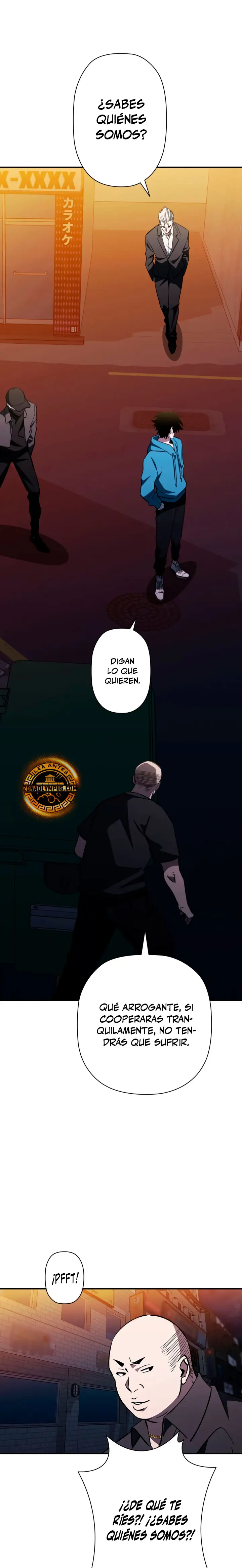 El sobreviviente más fuerte del mundo Capitulo 32 página 4