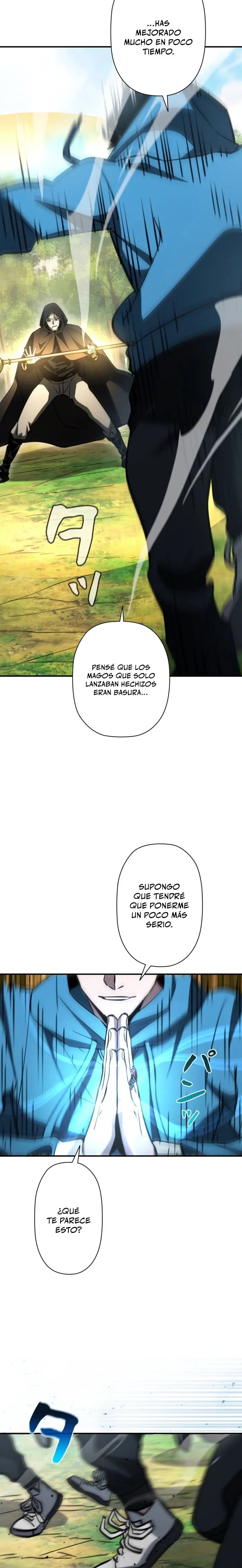 El sobreviviente más fuerte del mundo Capitulo 33 página 11