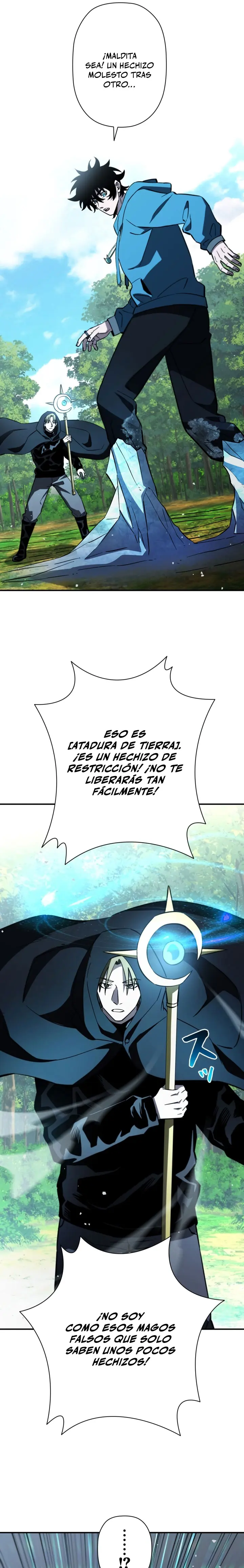 El sobreviviente más fuerte del mundo Capitulo 33 página 20