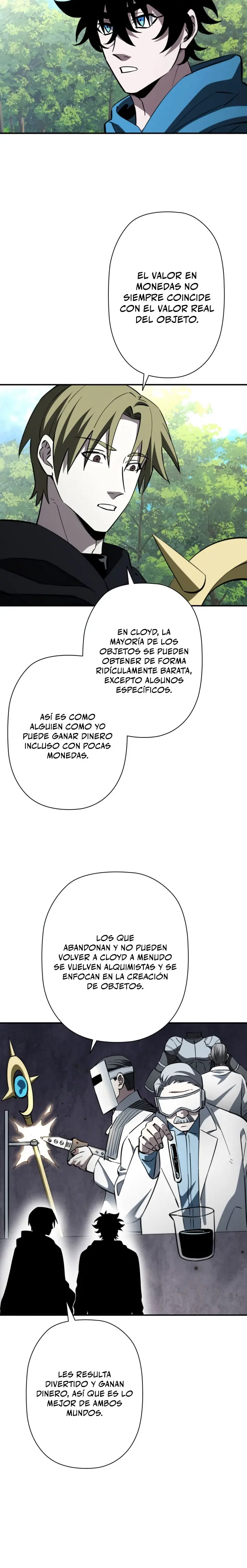 El sobreviviente más fuerte del mundo Capitulo 33 página 27