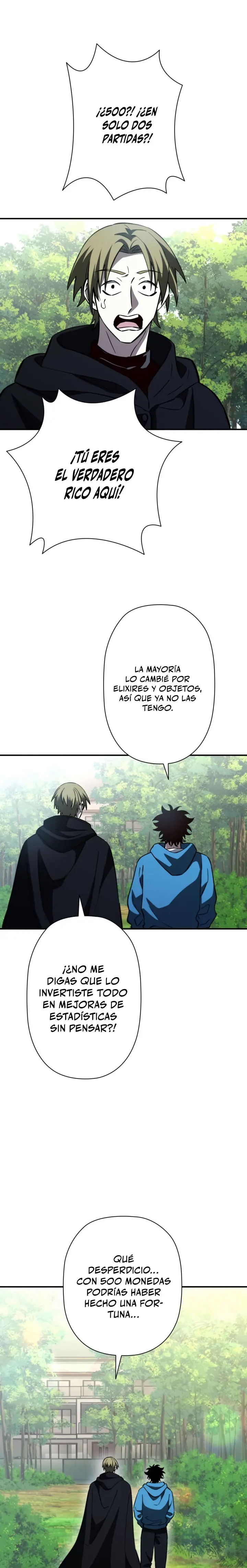 El sobreviviente más fuerte del mundo Capitulo 33 página 29