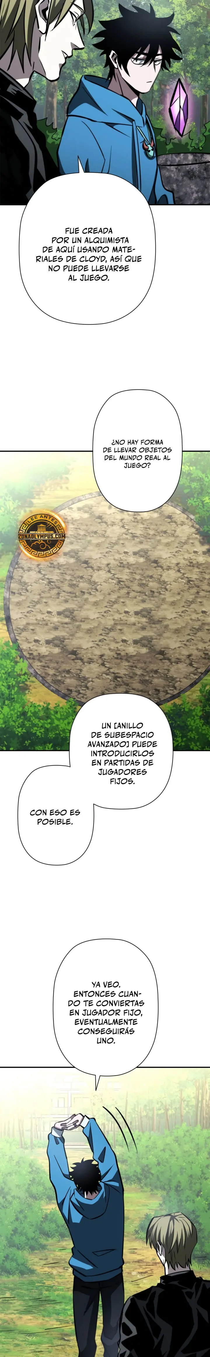 El sobreviviente más fuerte del mundo Capitulo 33 página 3