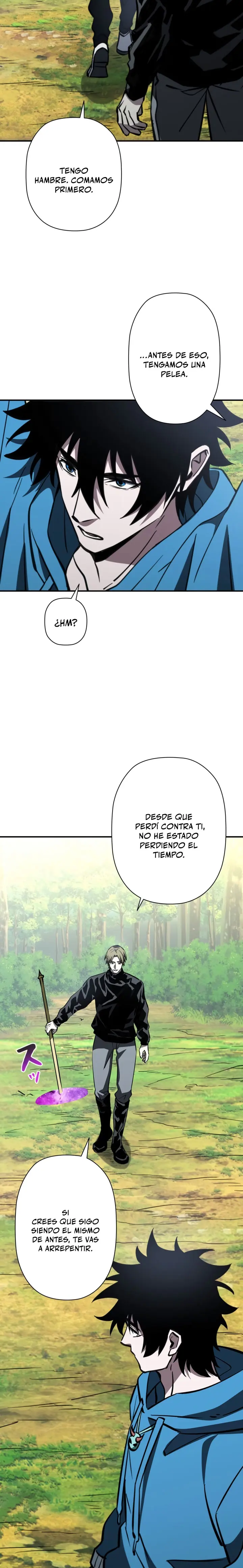 El sobreviviente más fuerte del mundo Capitulo 33 página 4
