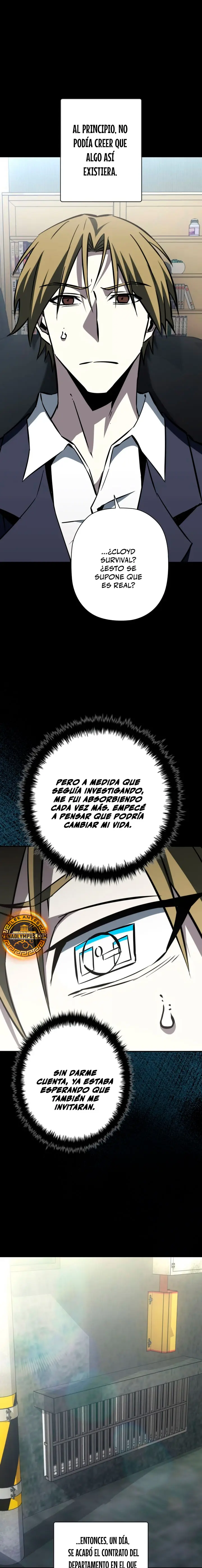 El sobreviviente más fuerte del mundo Capitulo 34 página 12