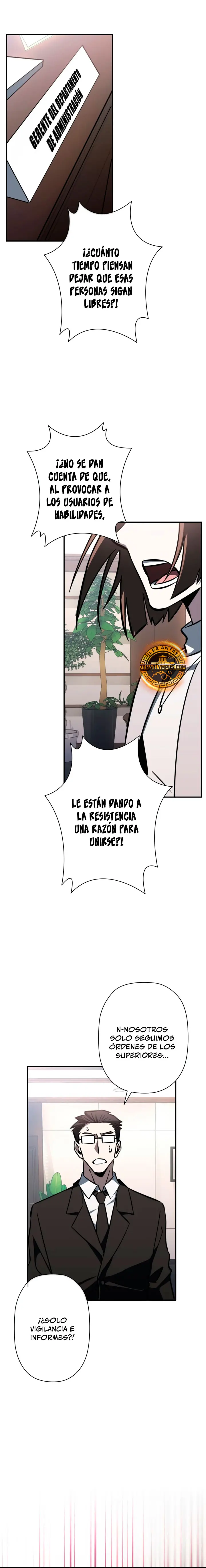 El sobreviviente más fuerte del mundo Capitulo 34 página 19