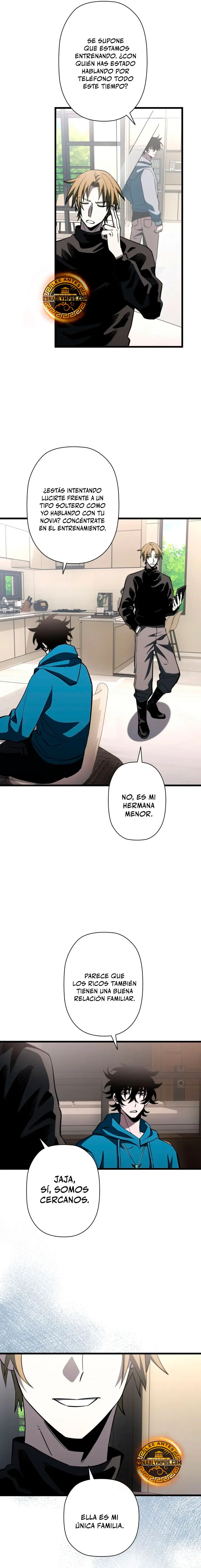 El sobreviviente más fuerte del mundo Capitulo 34 página 6