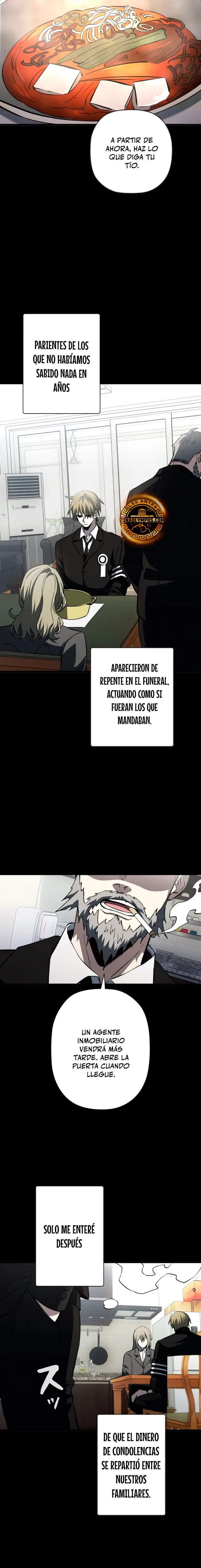 El sobreviviente más fuerte del mundo Capitulo 34 página 8