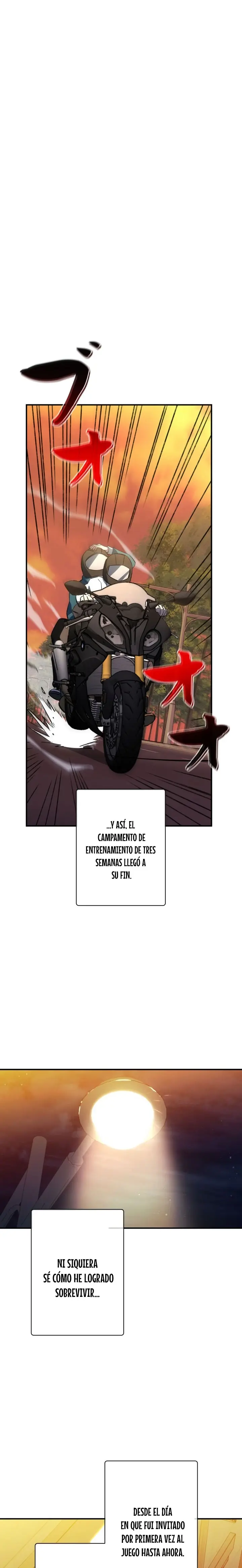 El sobreviviente más fuerte del mundo Capitulo 35 página 14