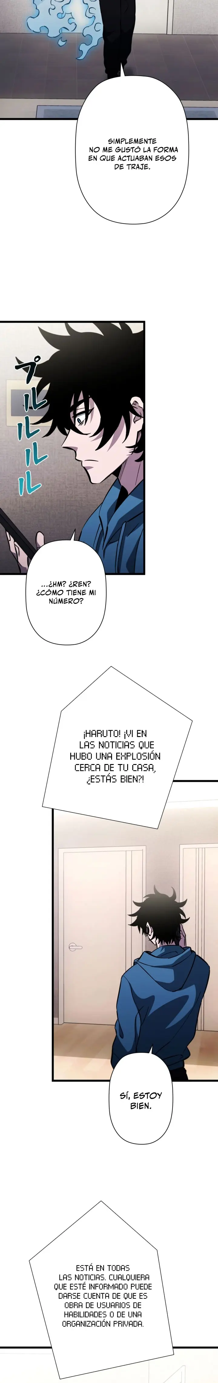 El sobreviviente más fuerte del mundo Capitulo 36 página 19