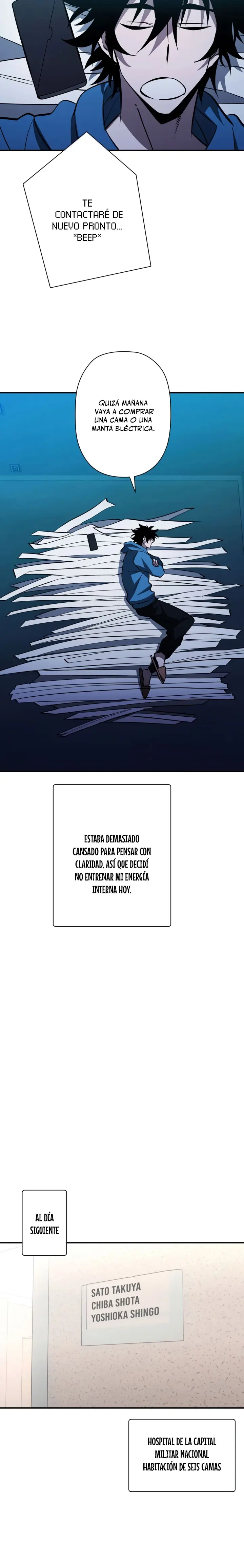 El sobreviviente más fuerte del mundo Capitulo 36 página 23
