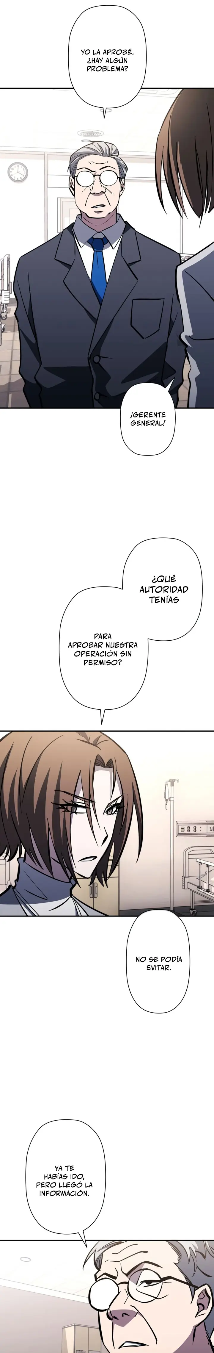 El sobreviviente más fuerte del mundo Capitulo 36 página 28