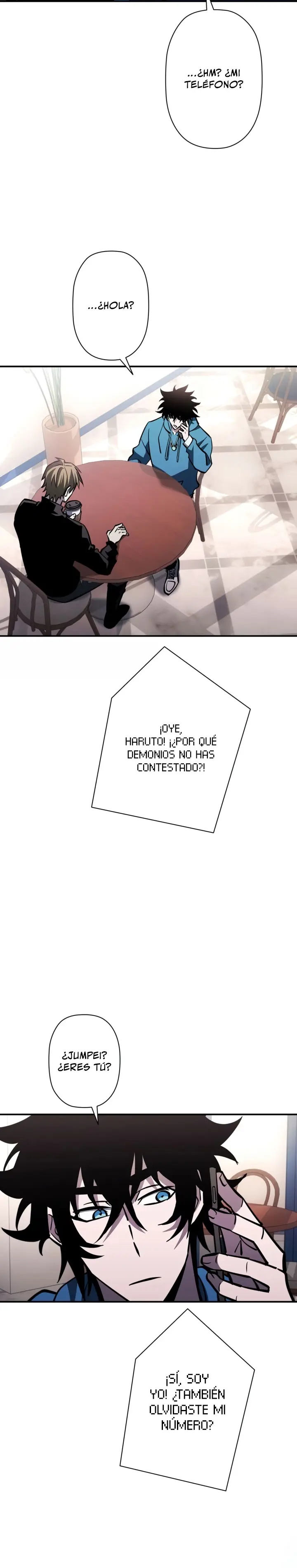 El sobreviviente más fuerte del mundo Capitulo 36 página 36