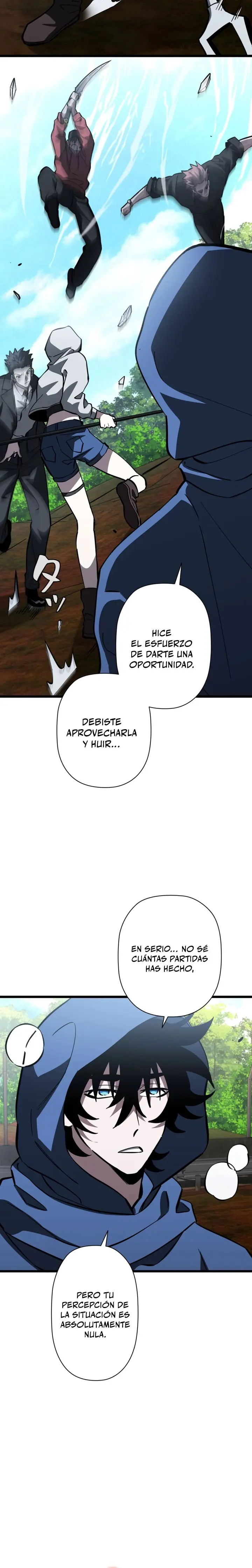 El sobreviviente más fuerte del mundo Capitulo 36 página 7