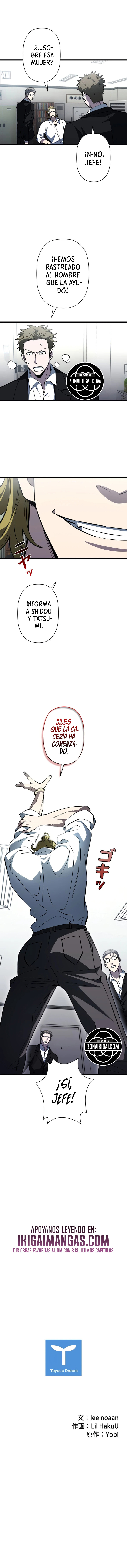 El sobreviviente más fuerte del mundo Capitulo 37 página 11