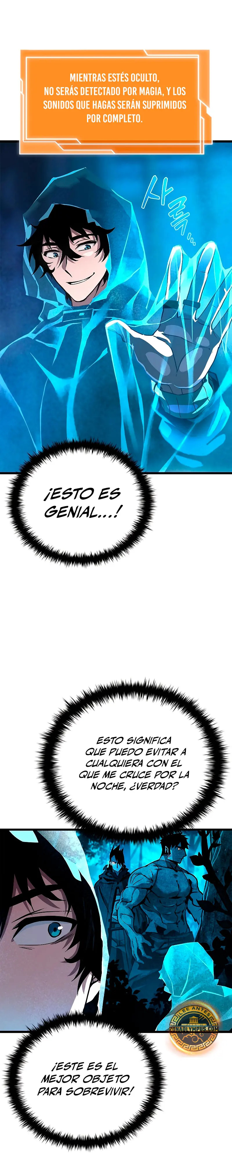 El sobreviviente más fuerte del mundo Capitulo 4 página 10