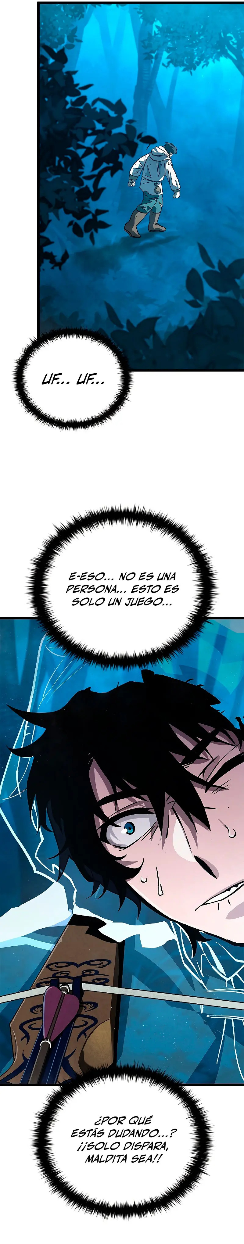 El sobreviviente más fuerte del mundo Capitulo 4 página 17
