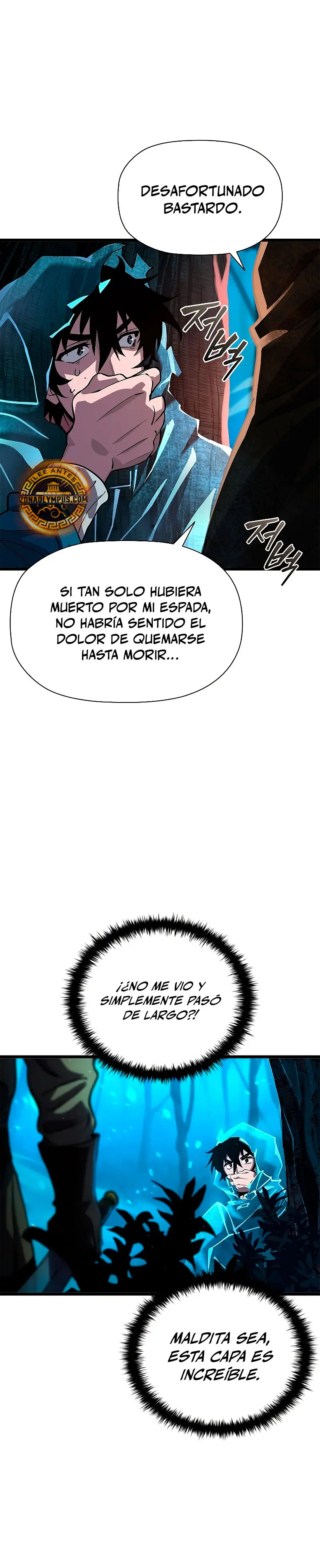 El sobreviviente más fuerte del mundo Capitulo 4 página 22