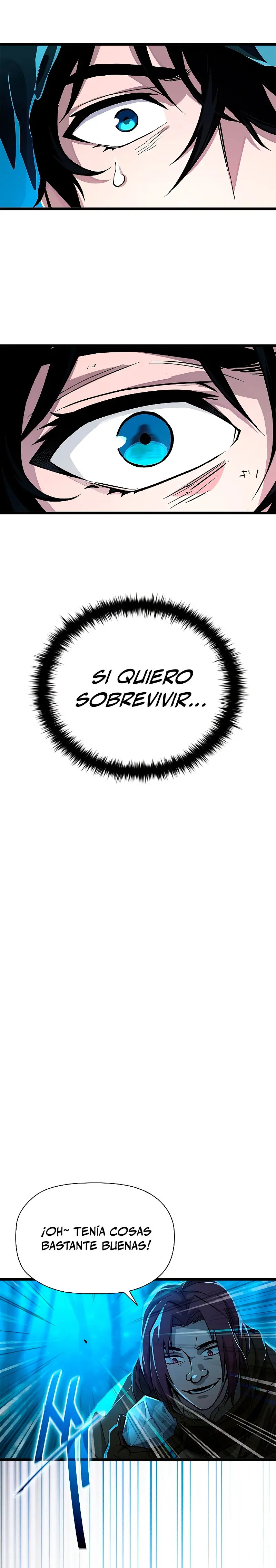 El sobreviviente más fuerte del mundo Capitulo 4 página 25