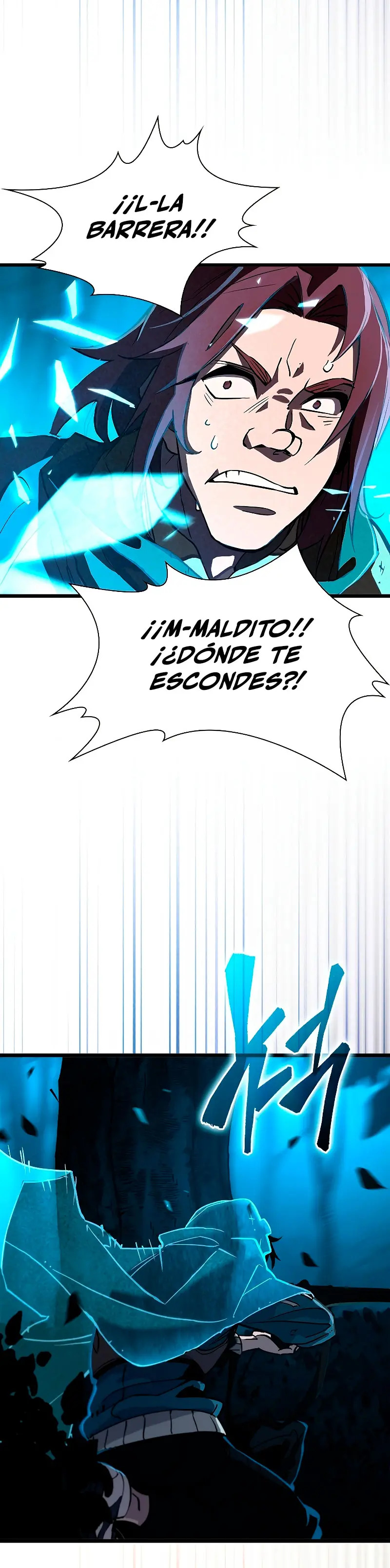 El sobreviviente más fuerte del mundo Capitulo 4 página 34