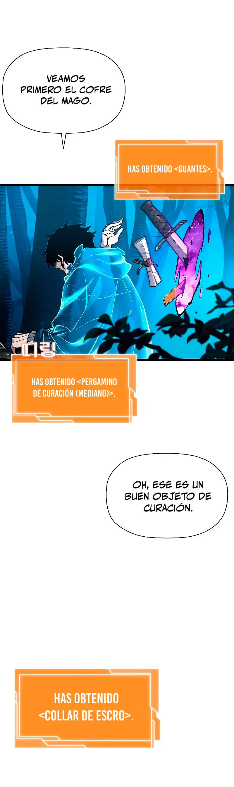El sobreviviente más fuerte del mundo Capitulo 4 página 39