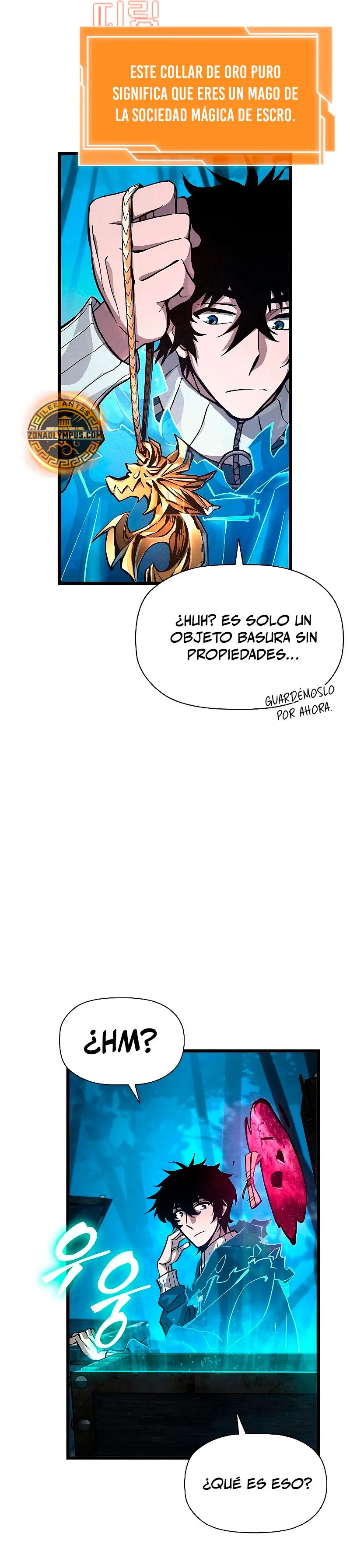 El sobreviviente más fuerte del mundo Capitulo 4 página 40