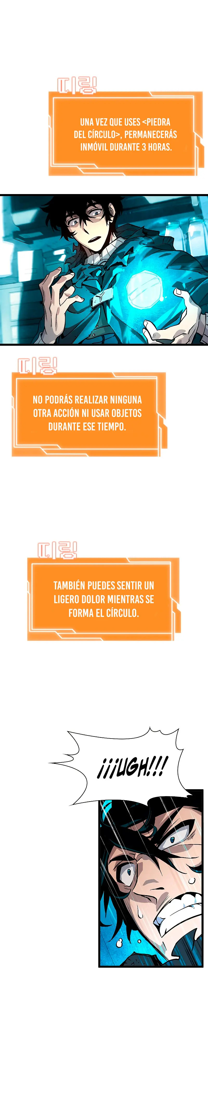 El sobreviviente más fuerte del mundo Capitulo 4 página 46