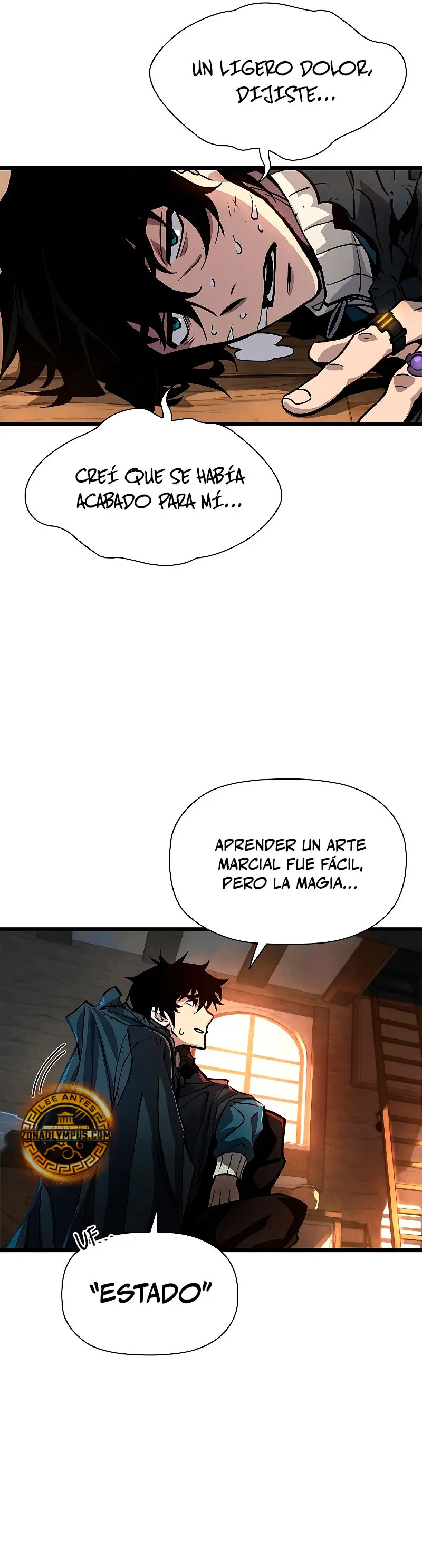El sobreviviente más fuerte del mundo Capitulo 4 página 48