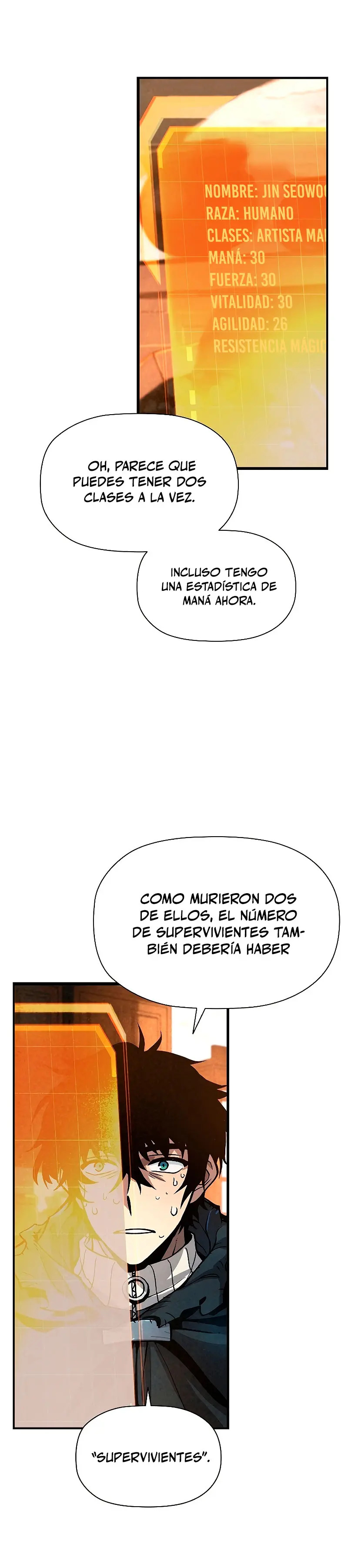 El sobreviviente más fuerte del mundo Capitulo 4 página 49