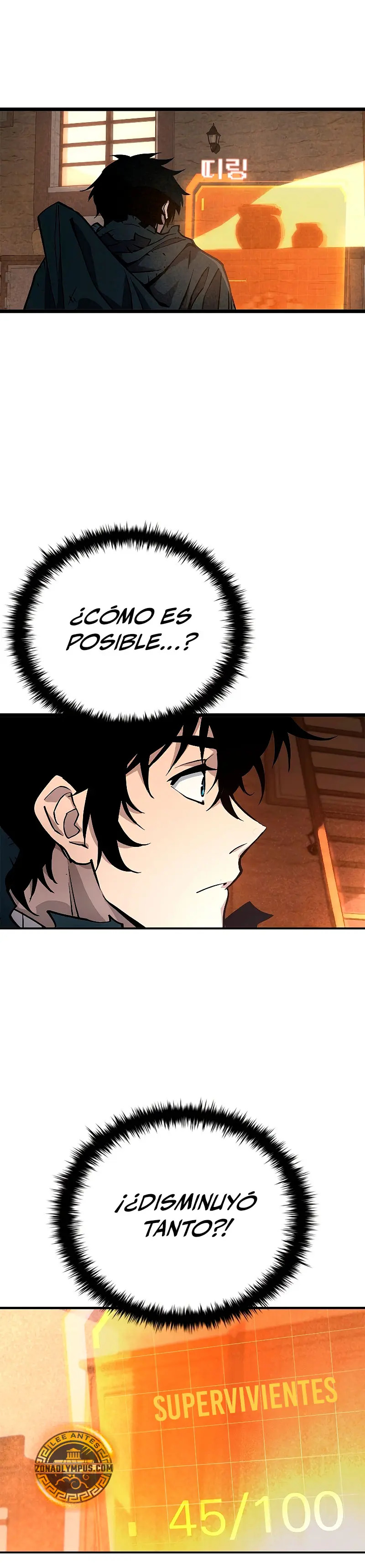 El sobreviviente más fuerte del mundo Capitulo 4 página 50