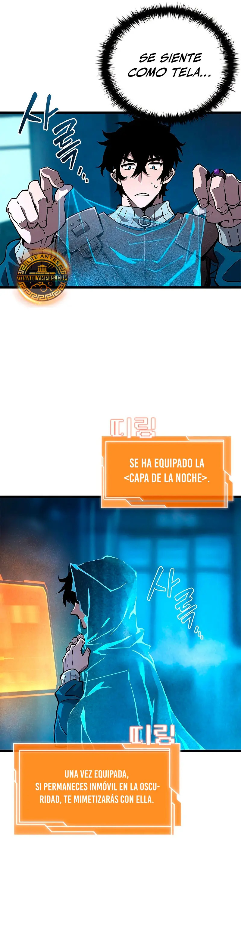 El sobreviviente más fuerte del mundo Capitulo 4 página 9