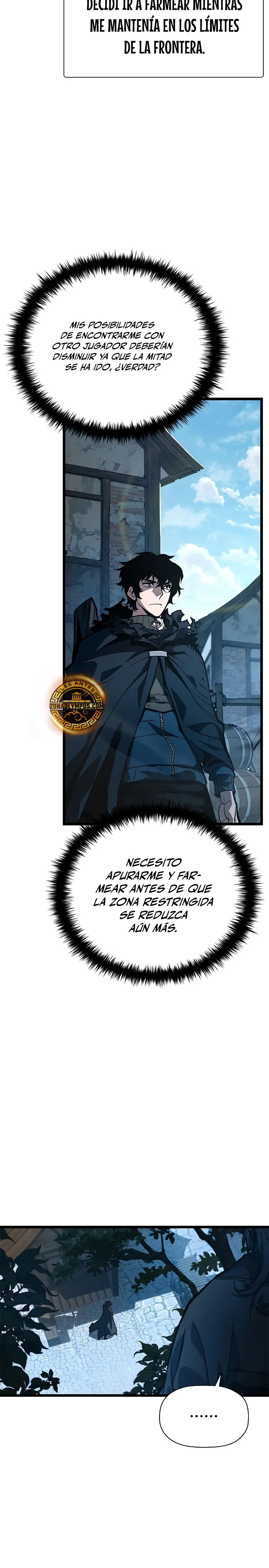 El sobreviviente más fuerte del mundo Capitulo 5 página 11