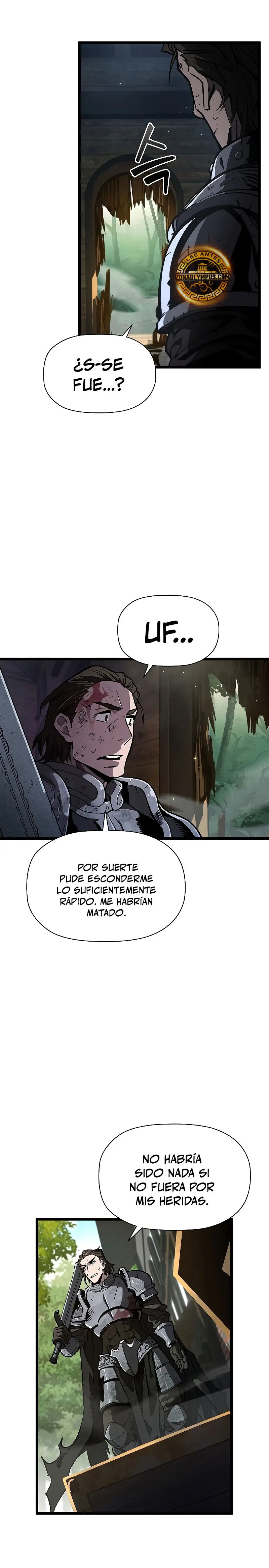 El sobreviviente más fuerte del mundo Capitulo 5 página 20