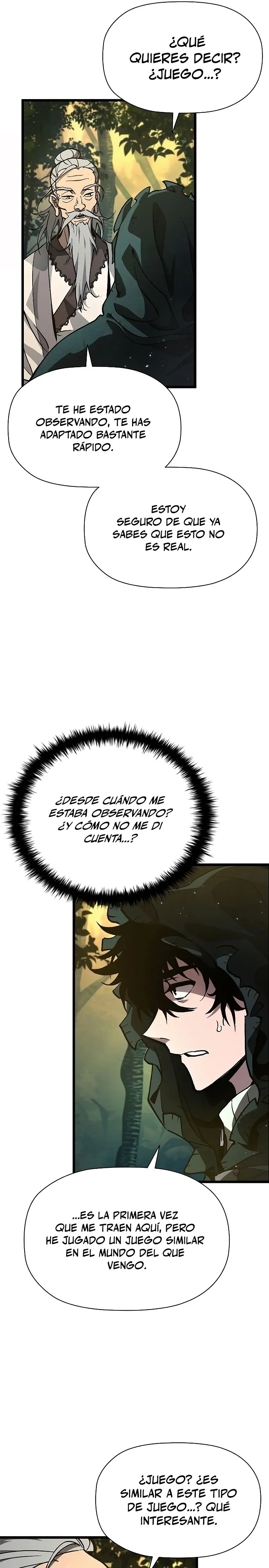 El sobreviviente más fuerte del mundo Capitulo 5 página 26
