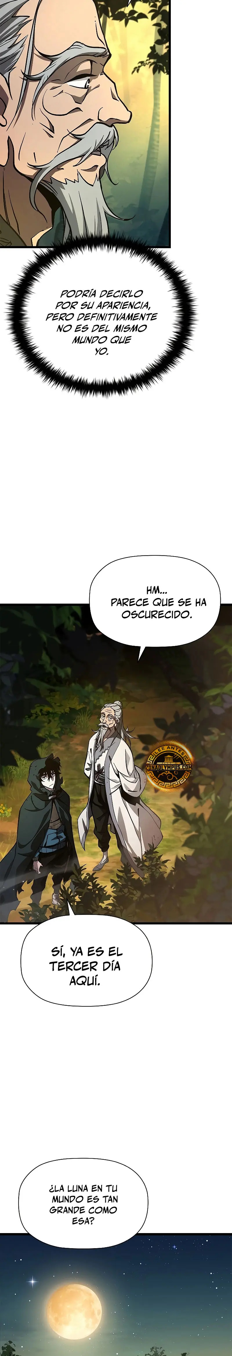 El sobreviviente más fuerte del mundo Capitulo 5 página 27