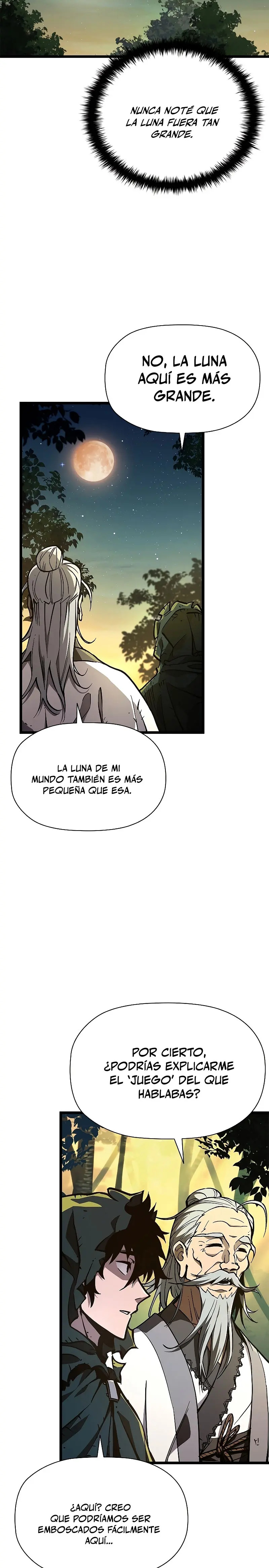 El sobreviviente más fuerte del mundo Capitulo 5 página 28
