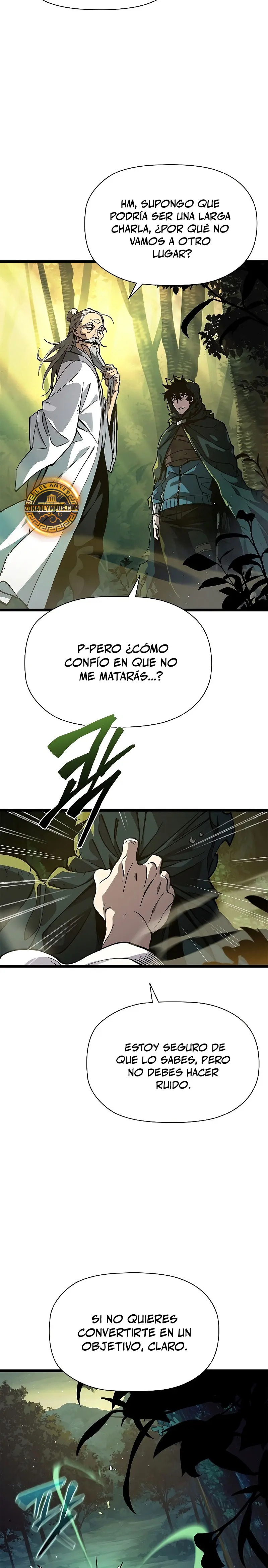 El sobreviviente más fuerte del mundo Capitulo 5 página 29