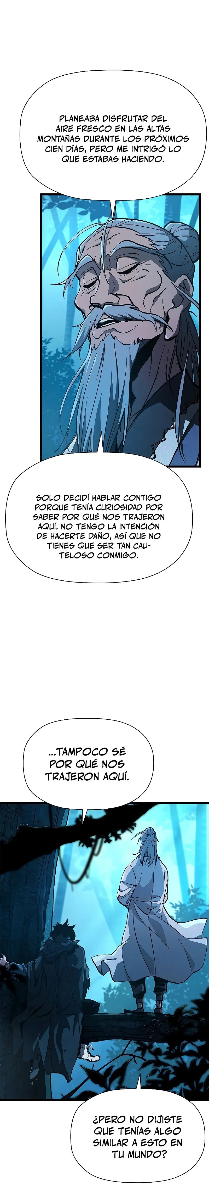 El sobreviviente más fuerte del mundo Capitulo 5 página 34