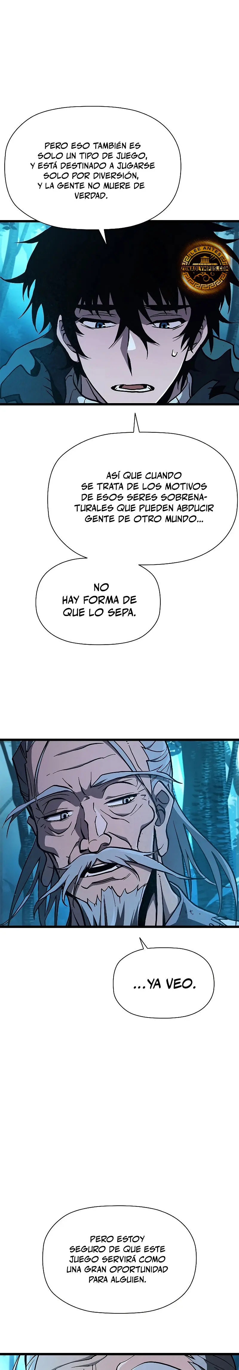 El sobreviviente más fuerte del mundo Capitulo 5 página 35