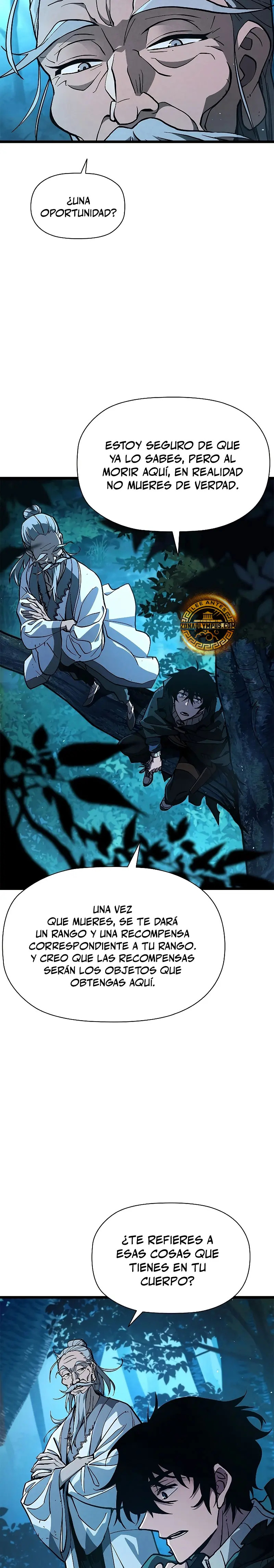 El sobreviviente más fuerte del mundo Capitulo 5 página 36