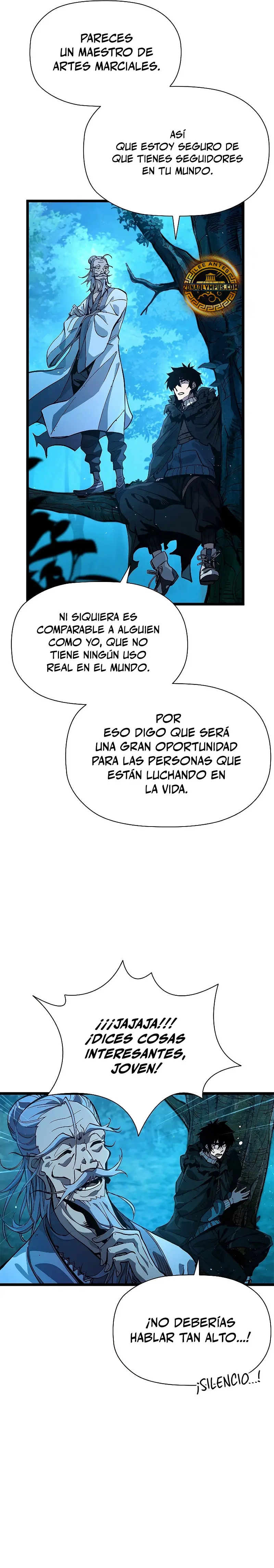 El sobreviviente más fuerte del mundo Capitulo 5 página 38