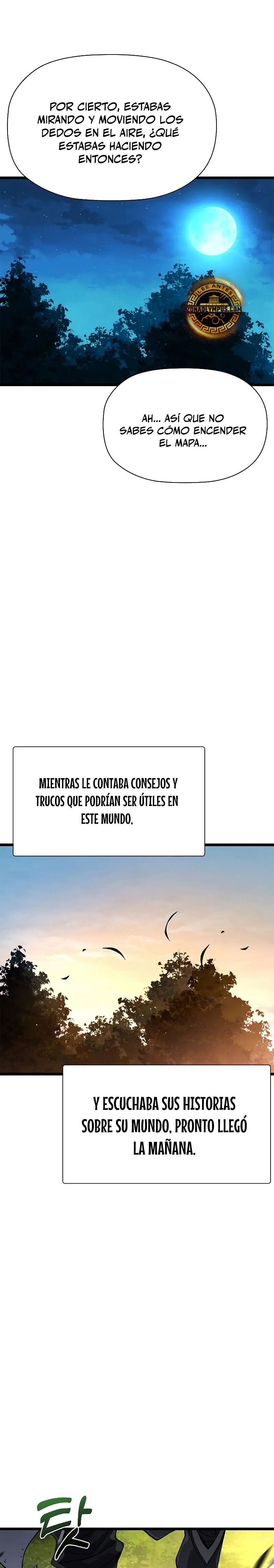 El sobreviviente más fuerte del mundo Capitulo 5 página 39