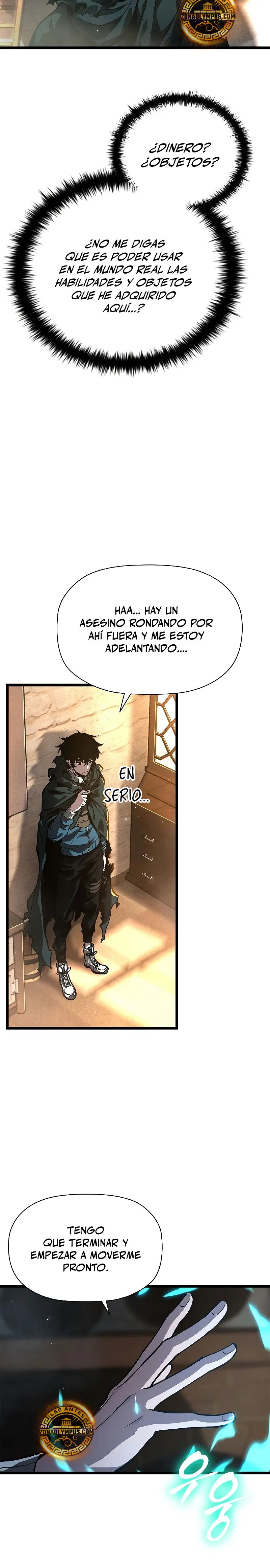 El sobreviviente más fuerte del mundo Capitulo 5 página 4