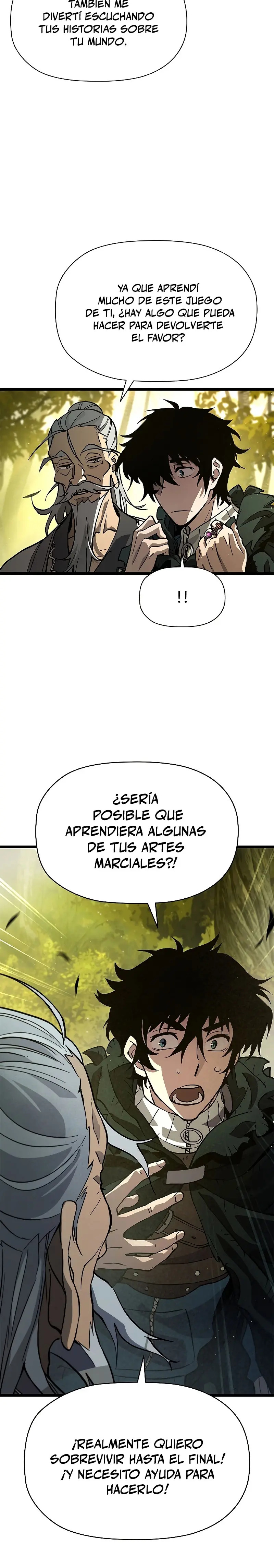 El sobreviviente más fuerte del mundo Capitulo 5 página 41