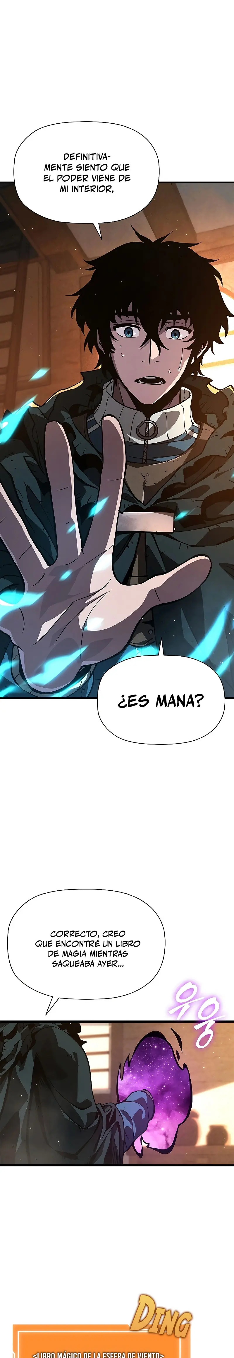 El sobreviviente más fuerte del mundo Capitulo 5 página 5