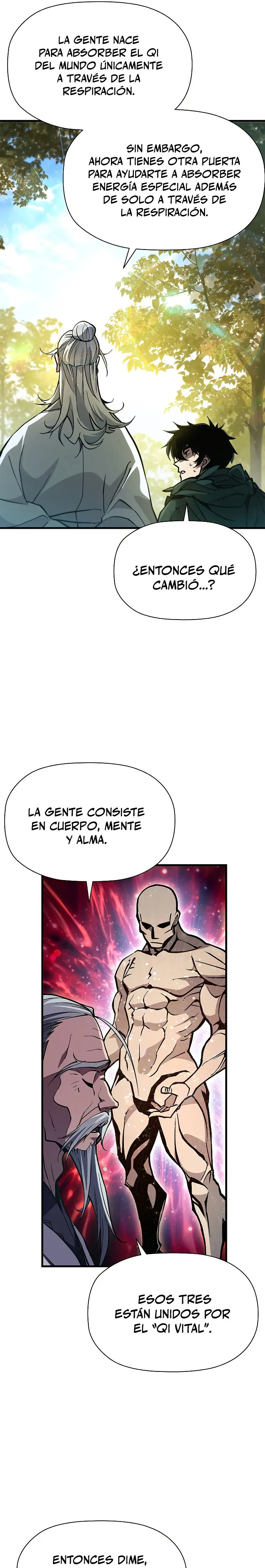 El sobreviviente más fuerte del mundo Capitulo 6 página 17