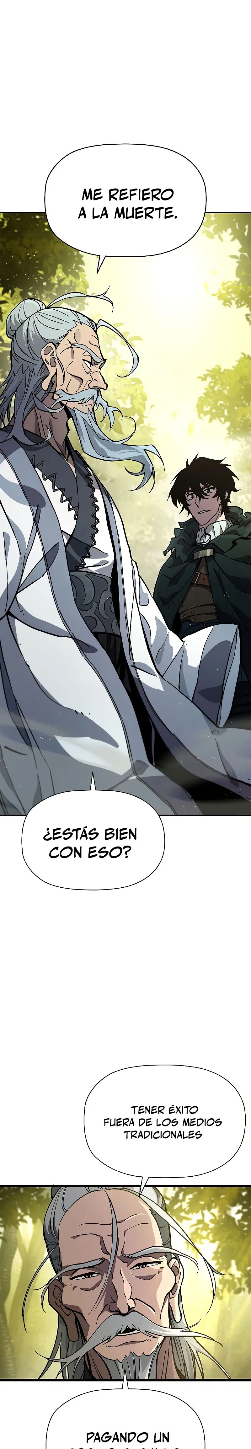 El sobreviviente más fuerte del mundo Capitulo 6 página 2